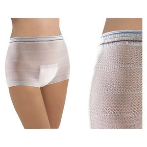 Culot filet lavable blanc - TU - 4 pcs 