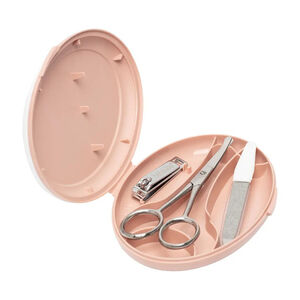 Manicureset voor baby's Uni Pale Pink 