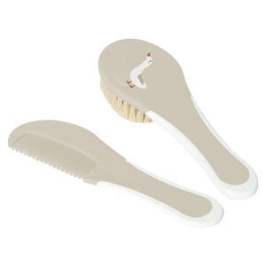 Borstel & Kam Soft Spring Taupe 