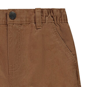 Pantalon chino droit uni garçon 