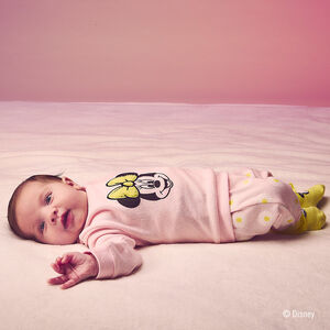 Jogging set in honingraat Minnie Disney meisjes 