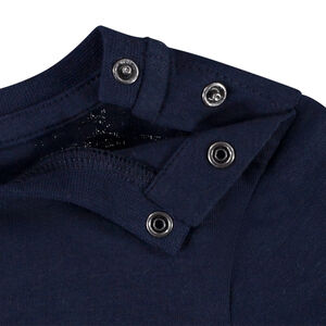 Lange mouwen T-shirt met fantasieprint voor baby jongen 