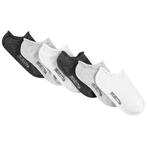 Lot de 5 paires de chaussettes courtes unies 