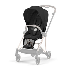 Habillage de siège pour poussette Mios 3 sepia black 