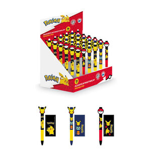 Balpen uitwisbaar Pokemon - Keuze kleur willekeurig. 1stk 