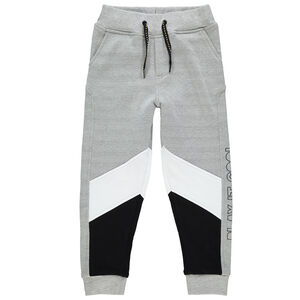 Pantalon de jogging en molleton tricolore pour enfant garçon 