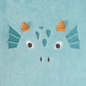 Set pyjama bimateriaal met draakpatroon voor jongens 