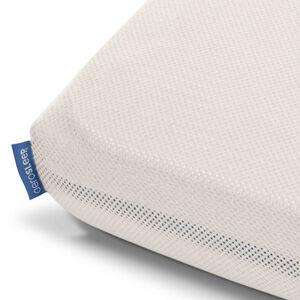 Draps housse 3D Sleep Safe 60x120cm Almond 