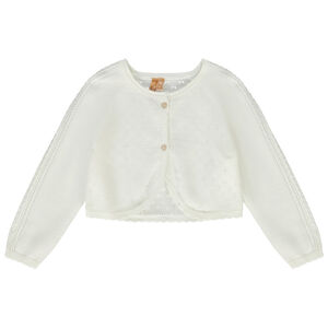 Vest gebreid voor meisjes 