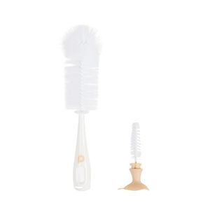 Goupillon 2-in-1 met zuignap Miamix - Beige 