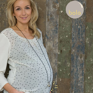 Bola met handjes - Zilverkleurig 