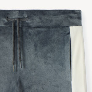 Ensemble de jogging fille en velours 