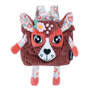Sac à dos Mélimélos la Biche en velours  