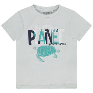 T-shirt manches courtes en jersey avec print fantaisie garçon 