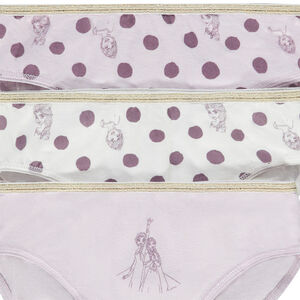 Lot de 3 culottes La Reine des Neiges Disney fille 