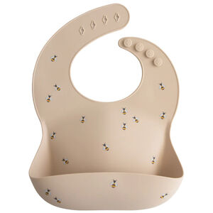 Bavoir silicone Abeille 