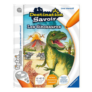 Tiptoi-Kennisspelen - Bestemming Weten - Dinosauriërs 