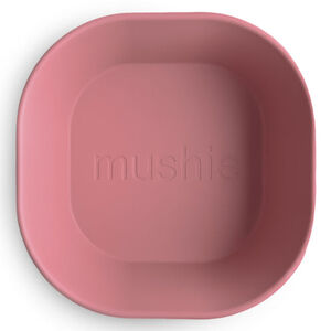 Bol carré 2 PCS Dusty Rose 