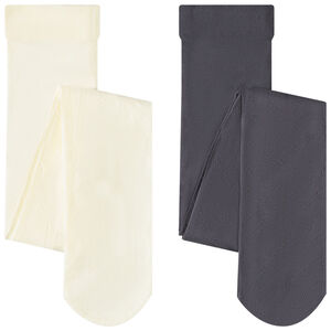 Set van 2 dikke panty