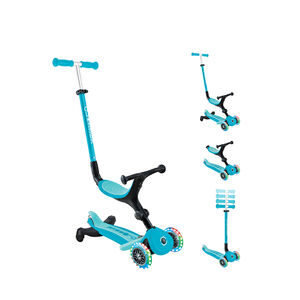 Trottinette évolutive 4 en 1 Go Up Active Lights 360 bleu 