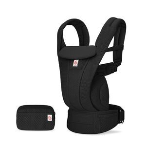 Porte-bébé Omni Deluxe Mesh Onyx black  