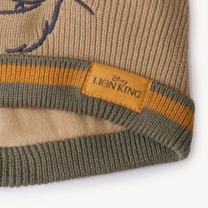 Muts gebreid met Simba Disney voor babyjongens 