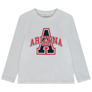 Lange mouwen T-shirt met fantasieprint voor jongens 