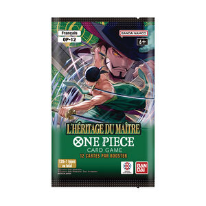 Booster 12 cartes One Piece - Successeurs 