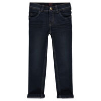 Jeans slim effet used 