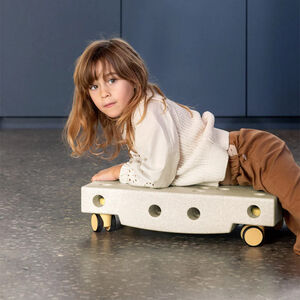 Construction Curiosity Set – Sand Grey / Honey Yellow 