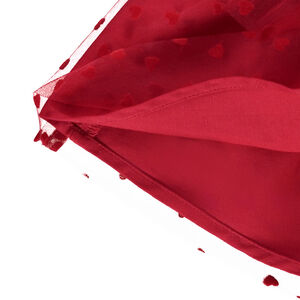 Rok in tule met hartjesprint voor baby meisje 