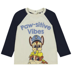 Langarm T-shirt met raglan Pat