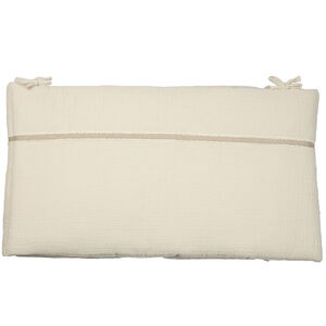 Tour de lit/parc coton Crème 