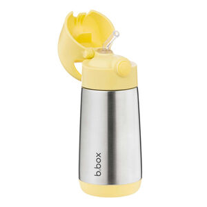 Thermos drinkfles met rietje 350ml Lemon Twist 