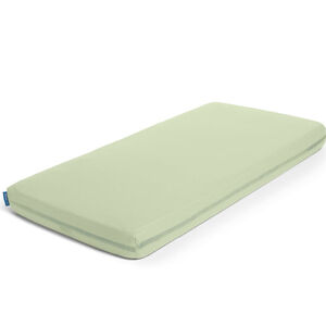 Drap housse Sleep Safe 60x120cm Olive 