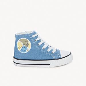 Jeans sneakers voor jongens 