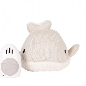 Hartslagknuffel - Walvis - oplaadbaar - Grijs   