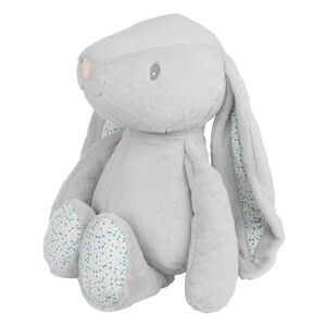 Knuffel 60 cm Célestin het grijze konijn 