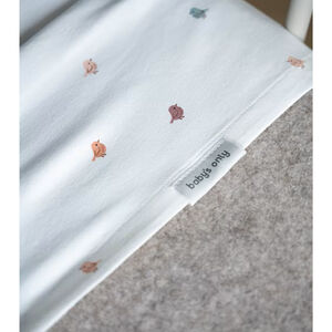 Drap housse berceau Birds - Blanc cassé 
