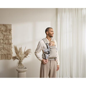 Buik-rugdrager Harmony geweven mélange Licht Beige 