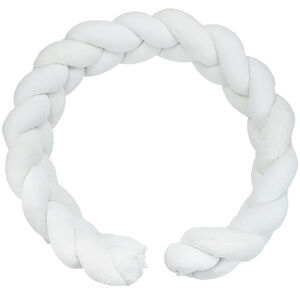 Vlecht decoratief Wooly - Ecru - 200 cm  