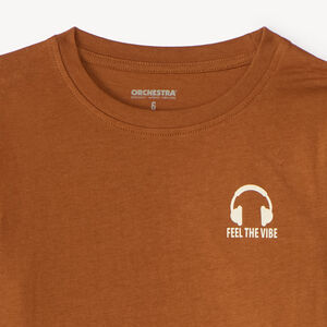 Set van 3 effen longsleeves voor jongens 