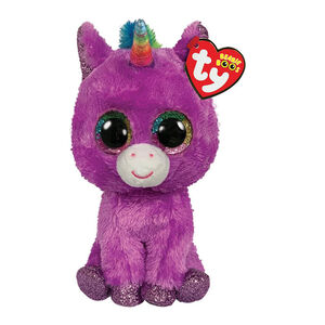 Peluche Beanie Boo’s 15 cm – Rosette la licorne 