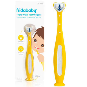 Tandenborstel met drie hoeken Smilefrida - 2j+ 