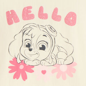 T-shirt met lange mouwen voor babymeisjes met print van Stella Pat'Patrouille 
