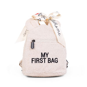 Sac à dos My first bag Teddy Ecru 