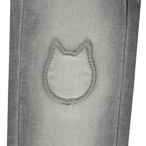 Jean denim fantaisie pour bébé fille 
