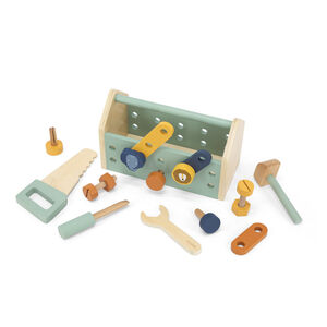 Boîte à outils en bois  