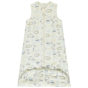 Gigoteuse TOG 1 imprimé animaux marins pour bébé garçon 