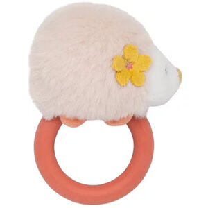 Rammelaar met siliconen Ring - Mila, Lana & Zoë  